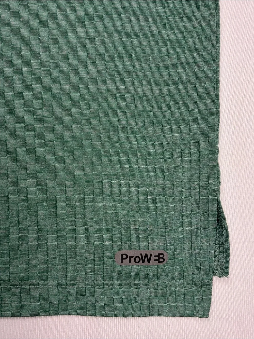 Spyder Active Pullover Top Mens XL Green Pro Web Performance 1/4-Zip Stretch NWT